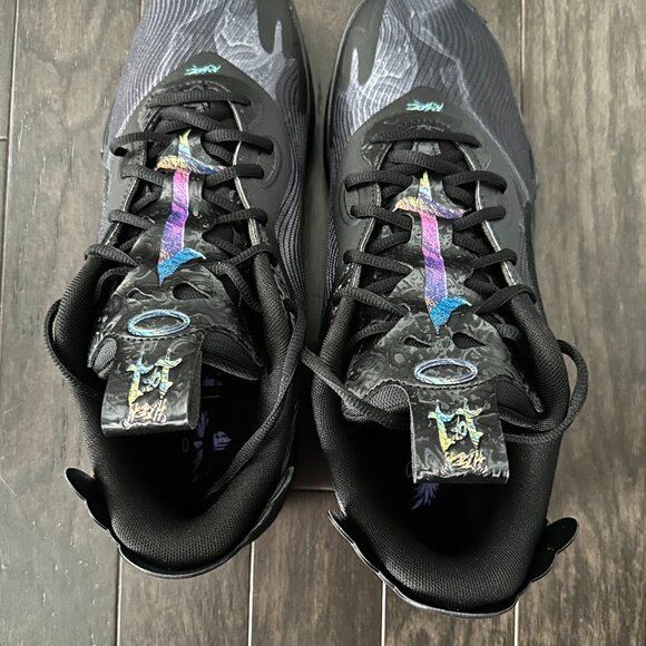 Puma MB.04 Lo Black Dark Amethyst Men's 12 Basketball Shoes - Picture 7 of 9